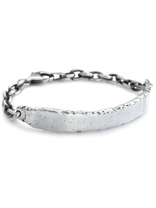 BELIEVEINMIRACLE �r���[�u�C���~���N�� �y INGOT CHAIN BRACE [ 549 ] / �C���S�b�g �`�F�[�� �u���X �z[ ���K�i ] �u���X���b�g �X�^�[�����O�V���o�[ �n���h���C�h �I�[�o���`�F�[�� ID�v���[�g ��� 925 