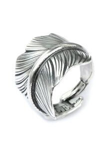 BELIEVEINMIRACLE r[uC~N y FEATHER RING / L [ 551 ] / tFU[ O z[ Ki ] w X^[OVo[ nhCh t[TCY ߉\  H  h  925 v[g 