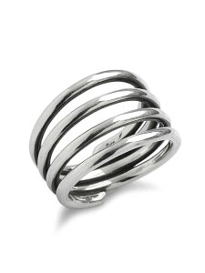 BELIEVEINMIRACLE �r���[�u�C���~���N�� �y 4 WIRE RING / 4�A���C���[ �����O �z[ ���K�i ] �w�� �X�^�[�����O�V���o�[ �� 925 �v���[���g �����Y ���f�B�[�X �y �������� �z