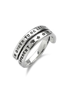 BELIEVEINMIRACLE �r���[�u�C���~���N�� �y 2R RING / 2�A�����O �z[ ���K�i ] �w�� �X�^�[�����O�V���o�[ �� 925 �v���[���g �����Y ���f�B�[�X �y �������� �z