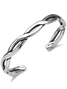 BELIEVEINMIRACLE r[uC~N y TWIST LONG BANGLE / cCXg O oO z[ Ki ] uXbg t[TCY X^[OVo[  925 v[g Y fB[X y 