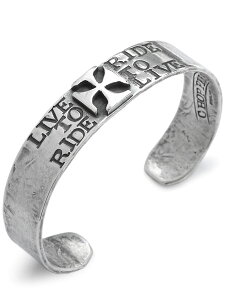 BELIEVEINMIRACLE �r���[�u�C���~���N�� �y IRON CROSS BANGLE / �A�C�A���N���X �o���O�� �z[ ���K�i ] �u���X���b�g �J�t �X�^�[�����O�V���o�[925 �y�A �v���[���g ���j�Z�b�N�X �����Y ���f�B�[�X �l