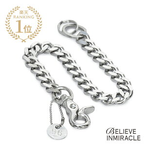 BELIEVEINMIRACLE �r���[�u�C���~���N�� �y KH WALLETCHAIN NK �약�E�H���b�g�`�F�[�� �z[ ���K�i ] �L�[�`�F�[�� �L�[�����O �}�b�g�V���o�[ �N���b�v �u���X �� �^�J ���z �� �M�t�g �v���[���g ����