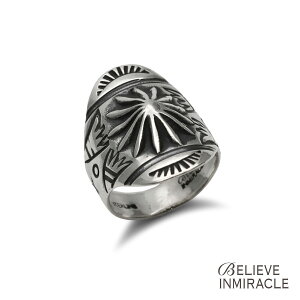 BELIEVEINMIRACLE �r���[�u�C���~���N�� �y HAND STAMPED RING 2 �����O �z[ ���K�i ] �w�� �s���L�[ �V���o�[ �� 925 �X�^���v �C���f�B�A���W���G���[ �y�A �v���[���g ���j�Z�b�N�X �����Y ���f�B�[�X 