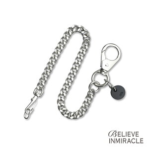 BELIEVEINMIRACLE �r���[�u�C���~���N�� �y NK WALLETCHAIN �E�H���b�g�`�F�[�� �z[ ���K�i ] �약�`�F�[�� ���U�[ �v �N���b�v �X�C�x�� �V���o�[�J���[ ��F ���z �� �y�A �M�t�g �v���[���g ���j�Z�b