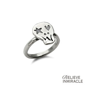 BELIEVEINMIRACLE r[uC~N y SKULL FAMILY RING / XJ t@~[ O qǂ ( ƃn[g )z[ Ki ] Vo[ w hN [  925 yA v[g jZbNX Y 