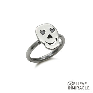 BELIEVEINMIRACLE �r���[�u�C���~���N�� �y SKULL FAMILY RING / �X�J�� �t�@�~���[ �����O �}�} ( �n�[�g2�� )�z[ ���K�i ] �V���o�[ �w�� �h�N�� �[�� �� 925 �y�A �v���[���g ���j�Z�b�N�X �����Y ���f�B