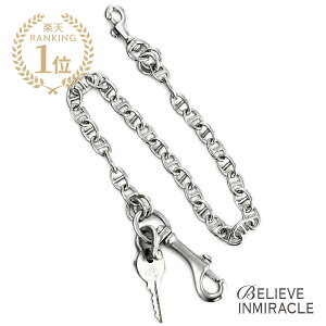 BELIEVEINMIRACLE �r���[�u�C���~���N�� �y marina wallet chain NK �}���[�i�E�H���b�g�`�F�[�� �z[ ���K�i ] �����O�L�[�`�F�[�� �V���o�[ �u���X �^�J �i�X�J�� �J�M �� �� �v���[���g �����Y �y ����