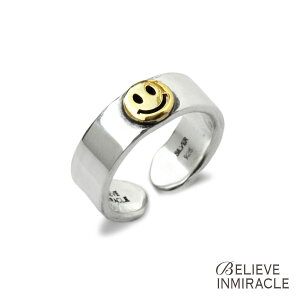 BELIEVEINMIRACLE r[uC~N y SMILE RING (MINI) / X}C O ~j z[ Ki ] w Vo[925 Y fB[X jZbNX lC uh yA Mtg v[g  j