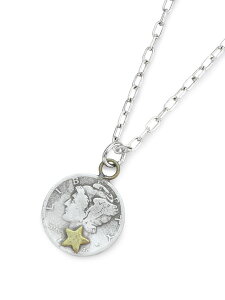Button Works {^[NX y 10 Star Coin Pendant Necklace / 10Zg X^[ y_g lbNX z[ Ki ] }[L[_C CN Vo[925 `[   v[g Mtg 