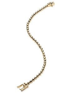 Eddie Borgo GfB{S y DOME TENNIS BRACELET BR1501-02 h[ ejX uXbg z[ Ki ] r 킢 ꂢ l p[eB[ JWA tH[} v[g Mtg fB[X l
