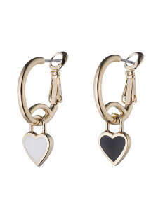 Eddie Borgo GfB{S y HEART HOOP EARRINGS n[g t[v sAX z[ Ki ] OWA[ ꂢ l p[eB[  CO fB[X lC uh  y  z
