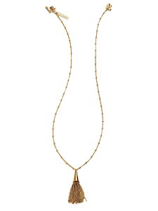Eddie Borgo GfB{S y SMALL CHAIN TASSEL PENDANT NECKLACE X[`F[ ^bZ y_g lbNX (S[h) z[ Ki ] 킢 OWA[ ꂢ  fB[X lC 