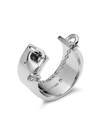 Eddie Borgo エディボルゴ 【 Safety Chain RIng (SILVER) セーフティー チェーン リング シルバー 】[ 正規品 ] 指輪 きれいめ 大人 パーティー カジュアル フォーマル プレゼント ギフト レディース 【 送料無料 】