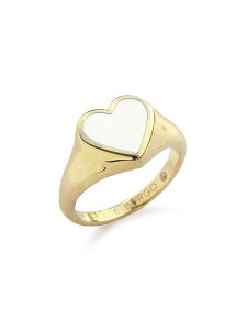 Eddie Borgo GfB{S y ENAMEL HEART PINKY RING S Gin[g sL[O z[ Ki ] w 킢 ꂢ l p[eB[ JWA tH[} v[g Mtg fB[X l