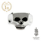 Flash Point フラッシュポイント 【 ジムスカルリング JIM SKULL RING 】[ 正規品 ] 指輪 ドクロ 骸骨 シルバー 銀 925 人気モデル 着用 愛用 ユニセックス メンズ レディース おしゃれ 【 送料無料 】