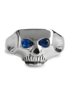 Flash Point tbV|Cg y JIM SKULL-SE SAPPHIRE WXJ VZeBbN Tt@CA z[ Ki ] w hN [ p p u[ Vo[  925 yA v[g Mtg jZbN