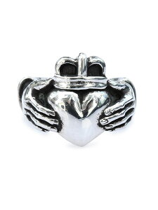 Flash Point �t���b�V���|�C���g �y NEXT GEN.CLADDAGH RING / �N���_�����O �z[ ���K�i ] �w�� �V���o�[ �� 925 �n�[�g �v���[���g �M�t�g �����Y ���f�B�[�X ���j�Z�b�N�X �y�A �J�b�v�� �����ςȂ� �l