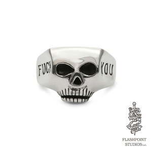 Flash Point �t���b�V���|�C���g �y FUCK YOU JIM SKULL �t�@�b�N ���[ �W���X�J�������O �z[ ���K�i ] �w�� �h�N�� �[�� �V���o�[ �� 925 �l�C���f�� ���b�Z�[�W ���j�Z�b�N�X �����Y ���f�B�[�X ������