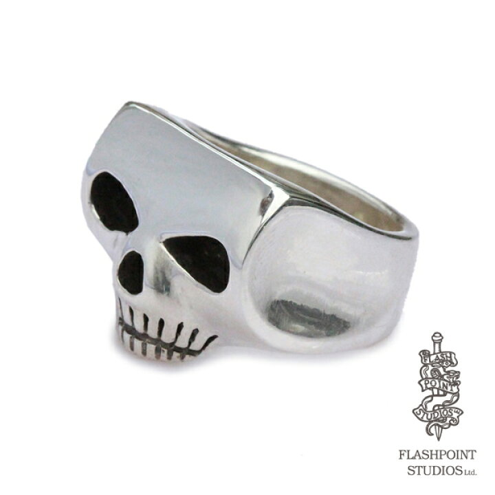 楽天市場】Flash Point フラッシュポイント 【 XL JIM SKULL RING 