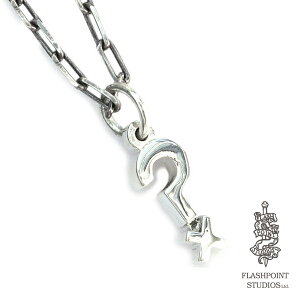 Flash Point tbV|Cg y JOHNNY DEPP Question Tattoo Necklace Wj[fbv NGX` ^gD[ lbNX z y_g h n O`F[ ͂Ăȃ}[N Vo[  925 j