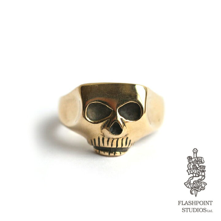 楽天市場】Flash Point フラッシュポイント 【 18K GOLD JIM SKULL 