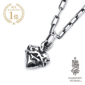 Flash Point tbV|Cg y TINY SACRED HEART NECKLACE ^Cj[n[glbNX z y_g Vo[ ^gD[ h n  925 `F[ ߉\ S Co  jZbNX 
