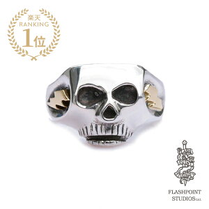 Flash Point tbV|Cg y WXJO WEW[bV f z w hN [ Vo[ S[h T_[{g    925 14K JIM SKULL fē jZbNX 