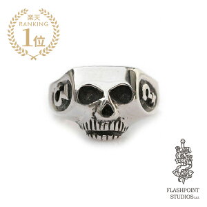 Flash Point �t���b�V���|�C���g �y JIM SKULL RING JOHNNY DEPP PLAIN TYPE �W���j�[�f�b�v�v���[���^�C�v �W���X�J�������O �z �w�� �h�N�� �[�� �V���o�[ �� 925 ���p ���p �l�C �V���v�� ���j�Z�b�N�X ��