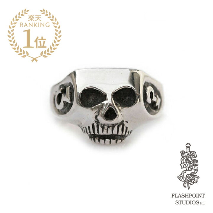 楽天市場】Flash Point フラッシュポイント 【 JIM SKULL RING JOHNNY 