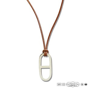 Garden of Eden K[f Iu Gf y Anchor Leather Necklace ( small ) [ 22AW005 ] AJ[ U[ lbNX z[ Ki ] y_g `[ Vo[925 vЂ v[g jZbNX Y 