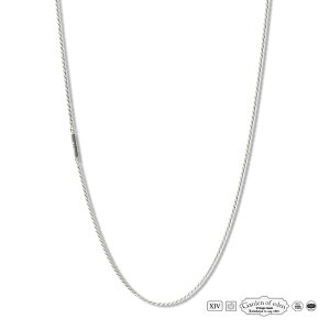 Garden of Eden K[f Iu Gf y ROPE CHAIN NECKLACE 50cm [ ED25AW-015 ] [v `F[ lbNX z[ Ki ] lbNX`F[ Vo[ 925 Vv  v[g jZbNX Y 