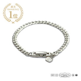 Garden of Eden ガーデン オブ エデン 【 NEW CURB BRACE [ ED-VG-NCB01 ] ブレスレット 】[ 正規品 ] シルバー チェーンブレスレット 喜平チェーン シンプル 人気 定番 ブランド おしゃれ プレゼント メンズ レディース ユニセックス 【 送料無料 】