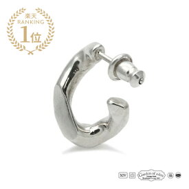 Garden of Eden ガーデン オブ エデン 【 CURB CHAIN POST PIERCE [ ED-VG18-CPI23 ] ピアス 】[ 正規品 ] カーブチェーン シルバー 銀 シンプル スタッド 人気 ブランド おしゃれ 片耳 プレゼント メンズ レディース ユニセックス SEKAI NO OWARI Fukaseさん着用モデル