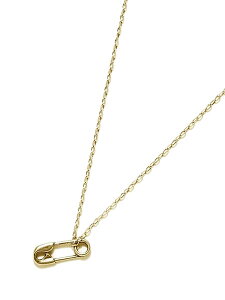 GILES & BROTHER WCX Ah uU[ y SAFETY PIN TINY CHARM ( Gold vermeil ) Z[teB[ s ^Cj[ `[ z[ Ki ] lbNX y_g ߉\ Y fB[X lC u