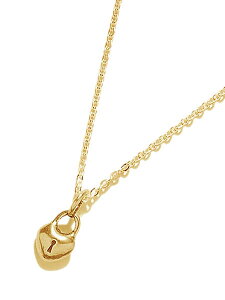 GILES & BROTHER WCX Ah uU[ y HEART LOCKET TINY CHARM ( Gold vermeil ) / n[g Pbg ^Cj[ `[ z[ Ki ] lbNX y_g ߉\ z[XV[ Y fB[