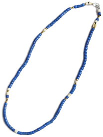 GILES & BROTHER ジャイルス アンド ブラザー 【 Large Vintage African Bead Necklace / ラージ ヴィンテージ アフリカン ビーズ ネックレス ( ブルー ) 】[ 正規品 ] ブレスレット アンクレット フリーサイズ 【 送料無料 】