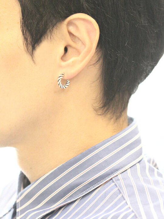 楽天市場】HARIM ハリム 【 press pierce SILVER S / プレスピアス 