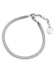 HARIM �n���� �y SPICE CHAIN ANK / �X�p�C�X�`�F�[�� �A���N���b�g [ HRC010AK ] �z[ ���K�i ] �X�^�[�����O�V���o�[ �R���r�l�[�V���� �t���b�g �ҍ��� 925 �� �y�A �M�t�g �v���[���g ���j�Z�b�N�X ��