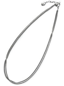 HARIM ハリム 【 DOUBLE HERRINGBONE CHAINS NECK / BLACELET / ダブルへリンボーンチェーン ネックレス ブレスレット[ HRC012 ] 】[ 正規品 ] スターリングシルバー 3連 925 銀 ペア ギフト プレゼント ユニセックス メンズ レディース 【 送料無料 】