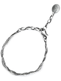 HARIM ハリム 【 NEW INTELLECTUAL CHAIN BRACE / インテレクチュアルチェーン ブレスレット [ HRC017 ] 】[ 正規品 ] 3連 細身 スターリングシルバー フリーサイズ 調節可能 925 銀 プレゼント ユニセックス メンズ レディース 【 送料無料 】