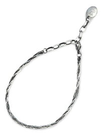 HARIM ハリム 【 NEW INTELLECTUAL CHAIN ANK / インテレクチュアルチェーン アンクレット [ HRC017AK ] 】[ 正規品 ] 3連 細身 シルバー 925 銀 ペア プレゼント ギフト ユニセックス メンズ レディース 人気 ブランド おしゃれ 【 送料無料 】