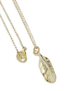 HARIM n y EXTRA TINY FEATHER - morning light - (K10 GOLD) / [ HRP092 K10HYG ] z[ Ki ] tFU[ lbNX y_g S[h Vo[ Y fB[X y  z