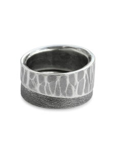 HARIM n y EDGE RING COMBI (RING2 HAMMERED / RING3 ARASHI) [ HRR042HM HRR043AR ] z[ Ki ] X^[OVo[ w eNX`[ Ɩ 925  yA Mtg v[g jZbNX Y fB[X