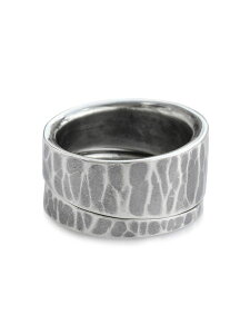 HARIM �n���� �y EDGE RING COMBI (RING2 HAMMERED / RING3 HAMMERED) [ HRR042HM HRR043HM ] �z[ ���K�i ] �X�^�[�����O�V���o�[ �w�� �e�N�X�`���[ �Ɩ� 925 �� �y�A �M�t�g �v���[���g ���j�Z�b�N�X �����Y ���f�B�[