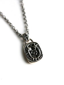 HARIM n y Stamp Drop Pendant X^v@hbvy_g / [ HRP003SV ] z[ Ki ] lbNX `[ Vo[ `F[ { [  Y fB[X y  z