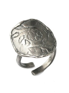 HARIM n y Flower stamp ring / [ HRR027 ] z[ Ki ] O w Vo[  t[ Y fB[X y  z