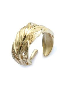 HARIM n y Small Owl Feather ring K18coating / [ HRR015G_Small ] z[ Ki ] tFU[ sL[O S[h tNE w  H   Y fB[X y  z