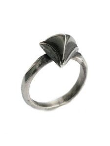 HARIM �n���� �y one studs ring (�g���C�A���O��) / [ HRR022 ] �z[ ���K�i ] �����O �w�� �V���o�[ �����Y ���f�B�[�X �y �������� �z