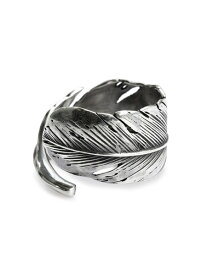 HARIM ハリム 【 HARIM FEATHER RING 2 (BK) / [ HRR040 ] 】[ 正規品 ] フェザー リング 指輪 シルバー メンズ レディース 【 送料無料 】